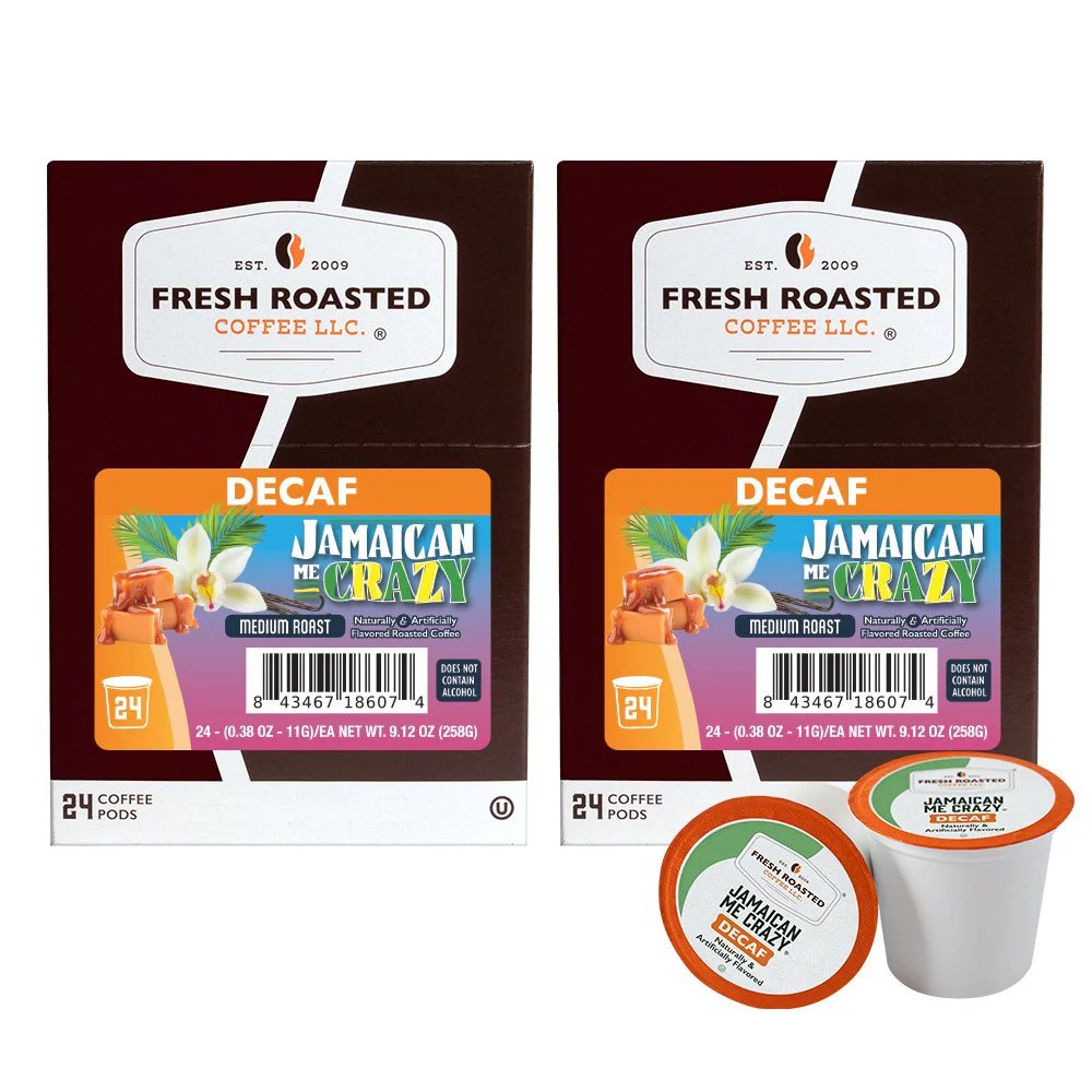 Decaf Jamaican Me Crazy® - Flavored Classic Pods - Image 2
