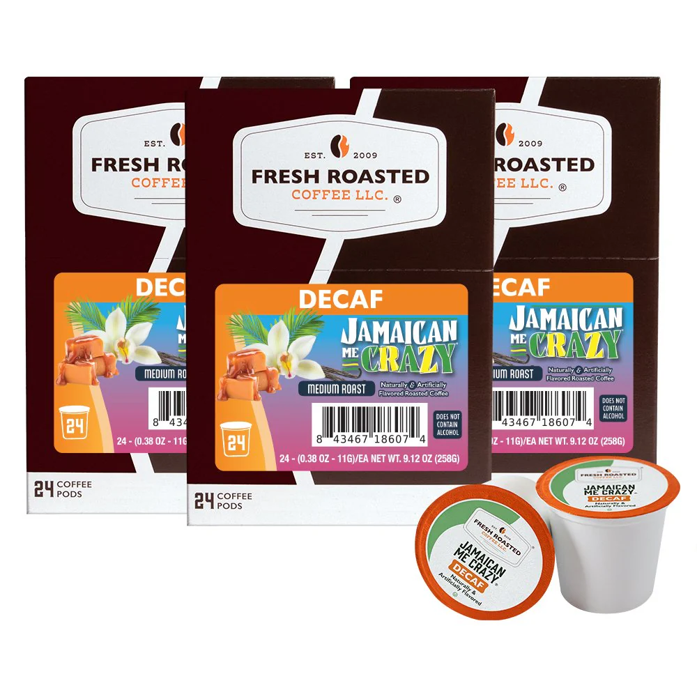 Decaf Jamaican Me Crazy® - Flavored Classic Pods - Image 3