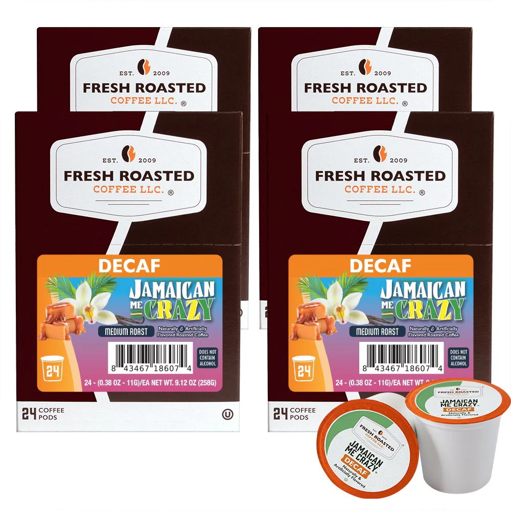 Decaf Jamaican Me Crazy® - Flavored Classic Pods - Image 4