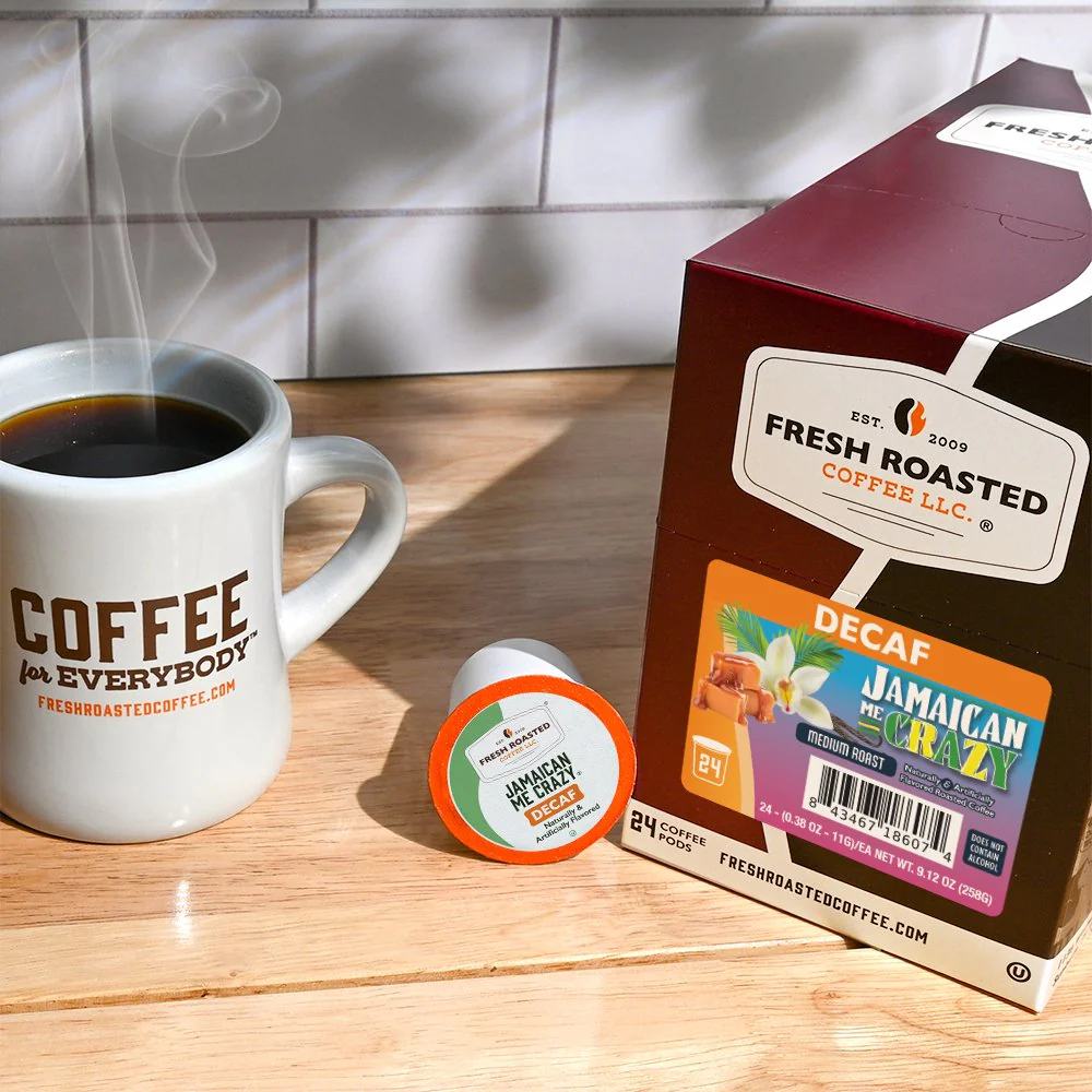 Decaf Jamaican Me Crazy® - Flavored Classic Pods - Image 6