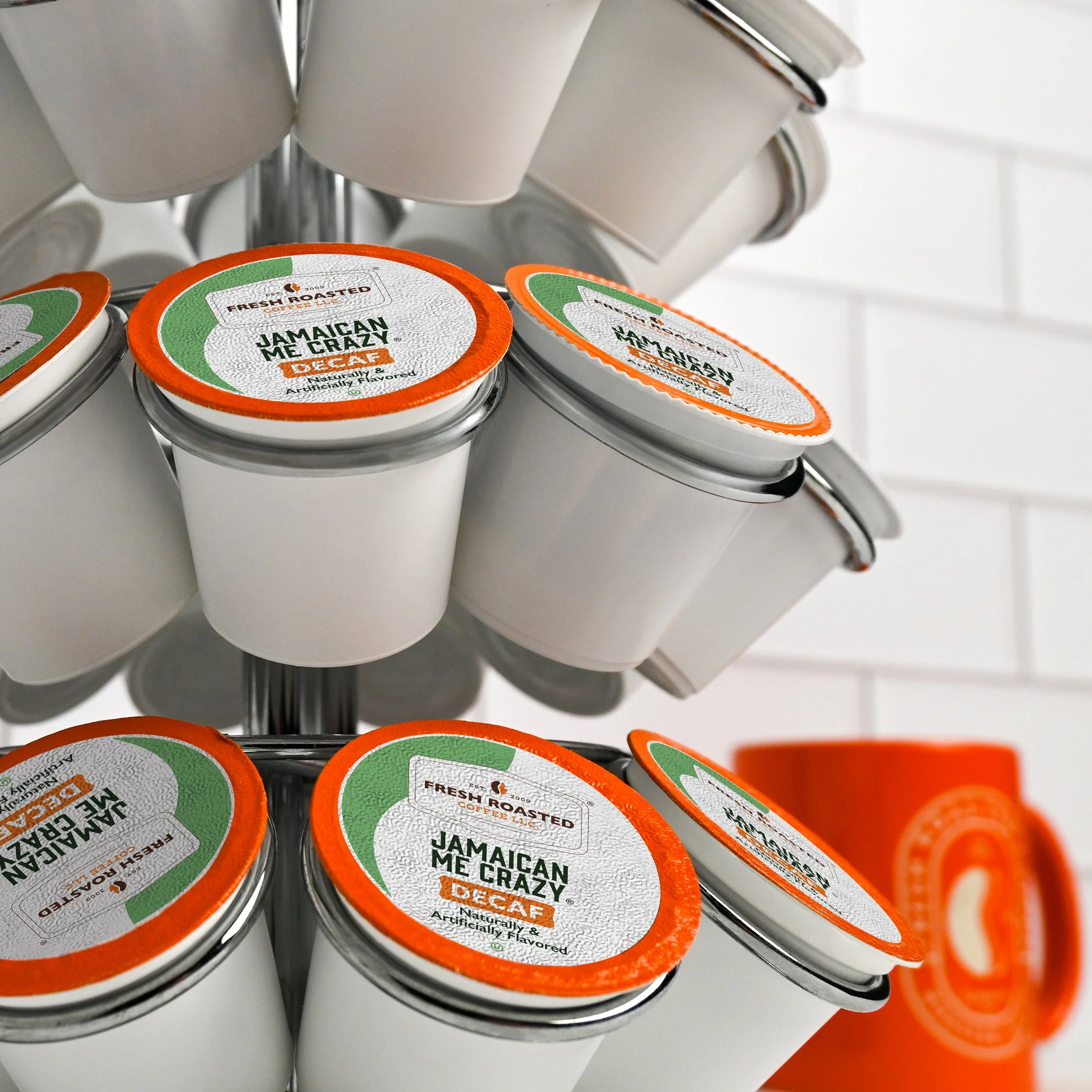 Decaf Jamaican Me Crazy® - Flavored Classic Pods - Image 8