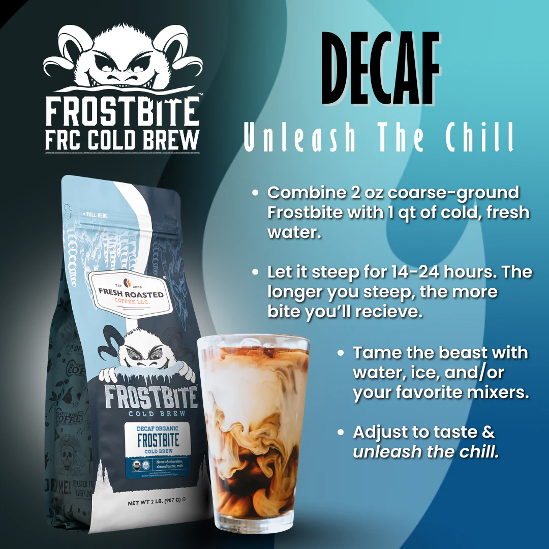 FRC Frostbite Organic Cold Brew - Decaf - Image 4
