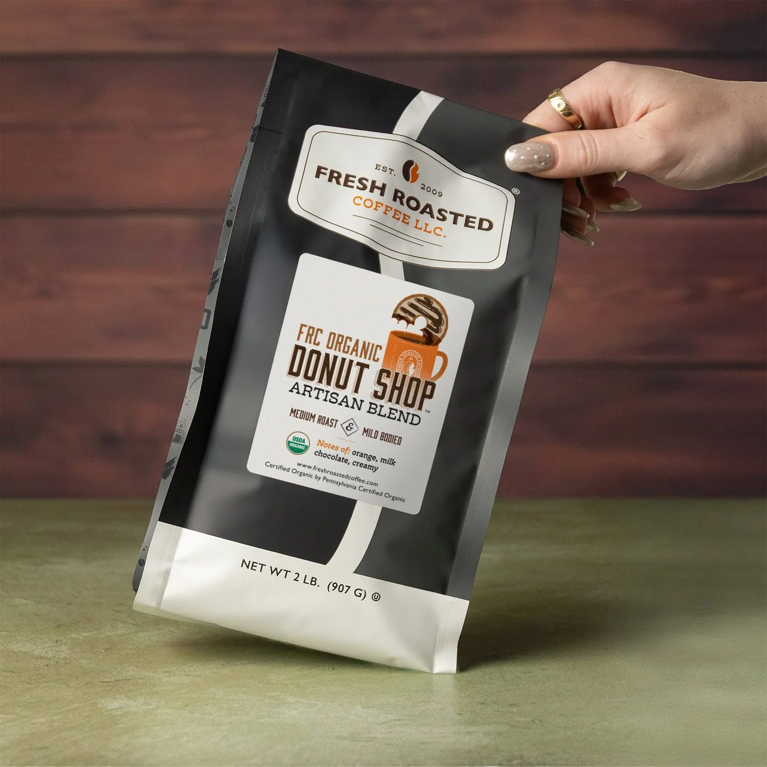 Organic Donut Shop - Roasted Coffee - Image 14