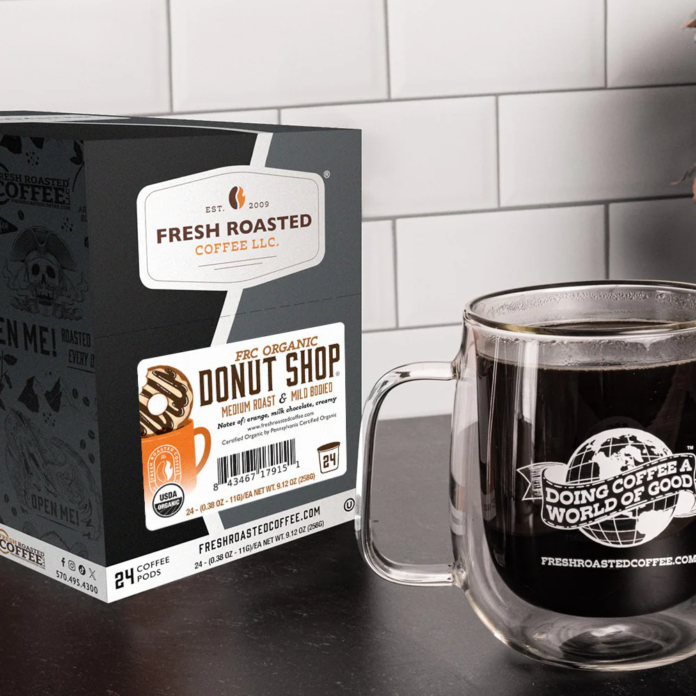 Organic Donut Shop - Classic Coffee Pods - Image 6
