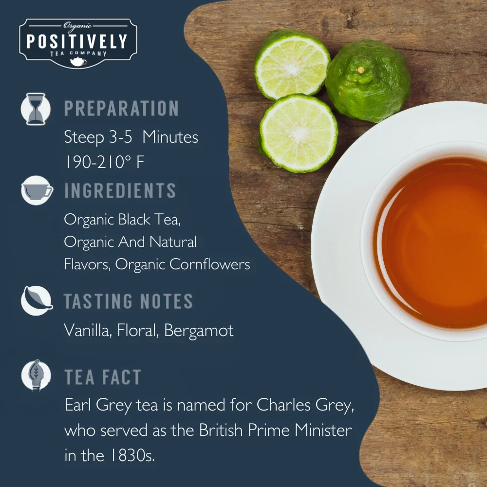 Organic Earl Grey Créme - Tea Bags - Image 3
