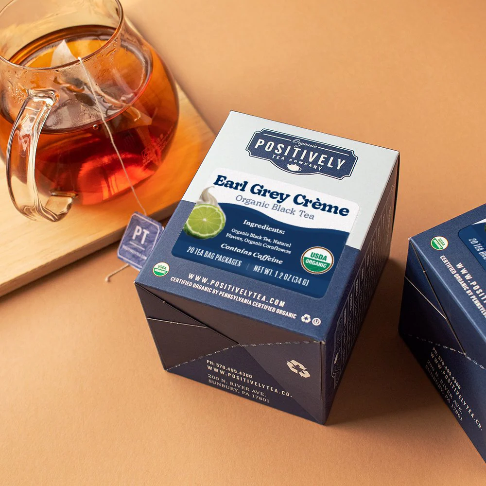 Organic Earl Grey Créme - Tea Bags - Image 4