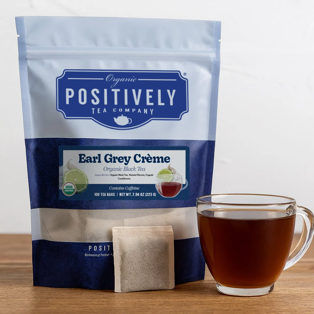 Organic Earl Grey Créme - Tea Bags - Image 5