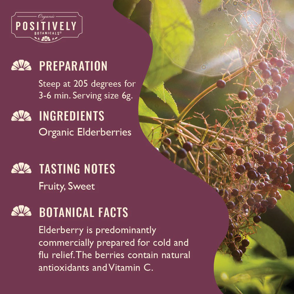 Organic Elderberry - Loose Leaf Botanical - Image 5