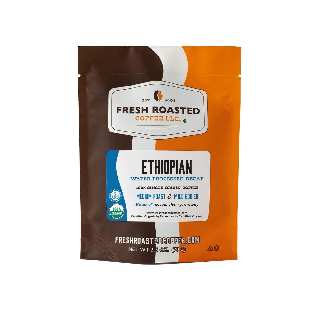 Organic Ethiopian Water-Processed Decaf - Roasted Coffee - Image 5