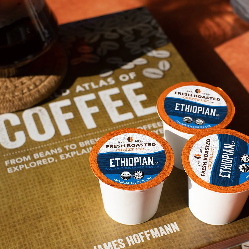 Organic Ethiopian Water-Processed Decaf - Classic Coffee Pods - Image 8