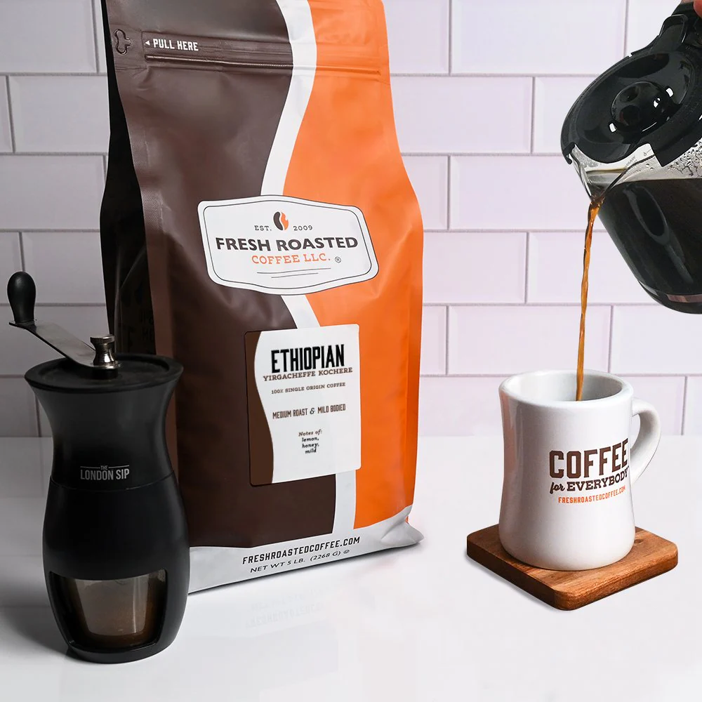 Ethiopian Yirgacheffe Kochere - Roasted Coffee - Image 13