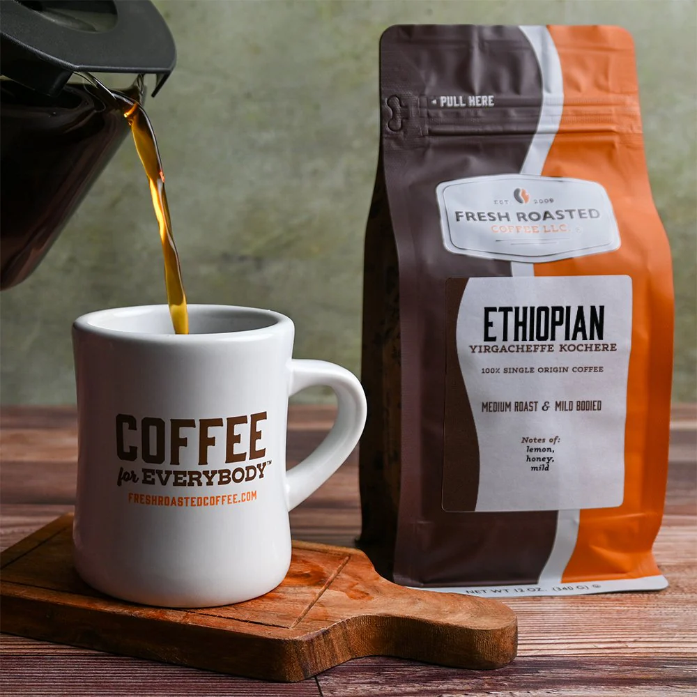 Ethiopian Yirgacheffe Kochere - Roasted Coffee - Image 14