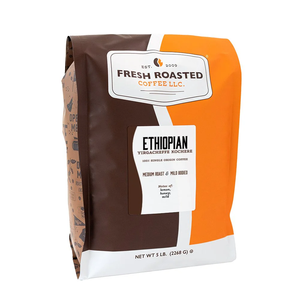 Ethiopian Yirgacheffe Kochere - Roasted Coffee - Image 3