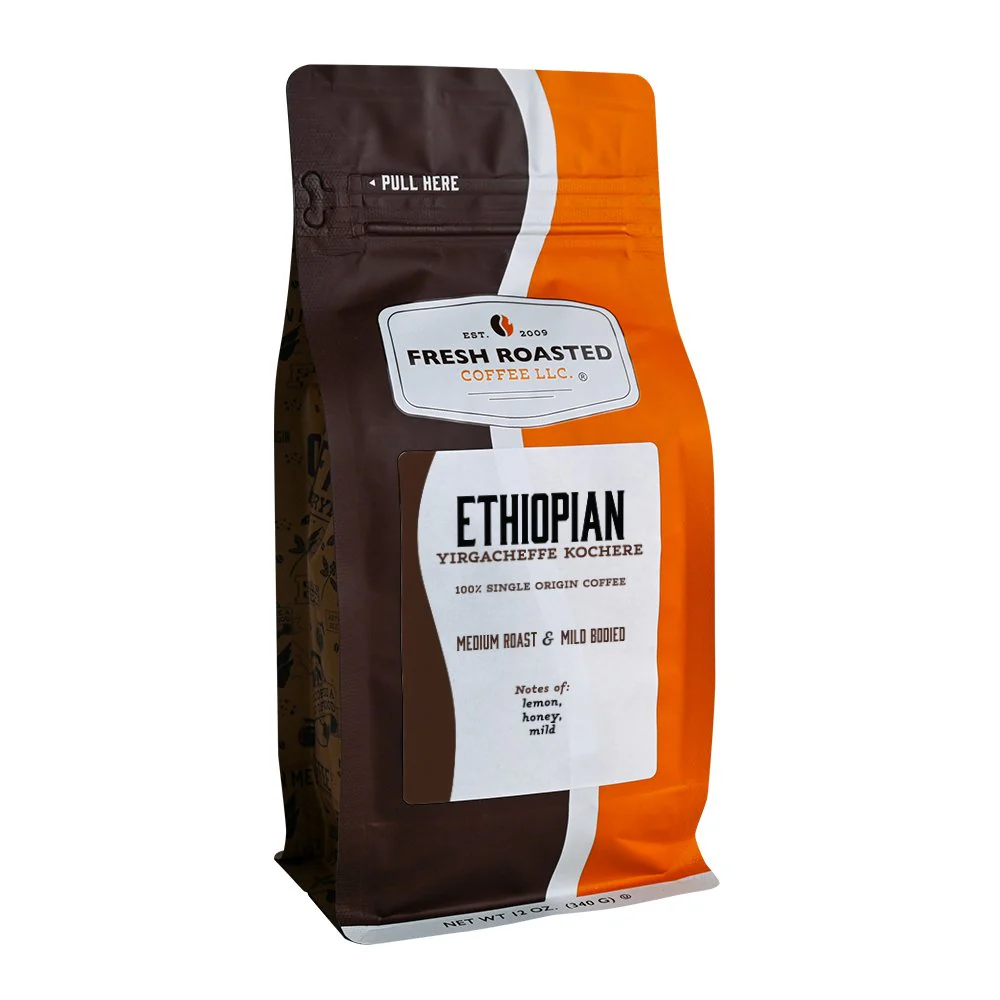 Ethiopian Yirgacheffe Kochere - Roasted Coffee - Image 4
