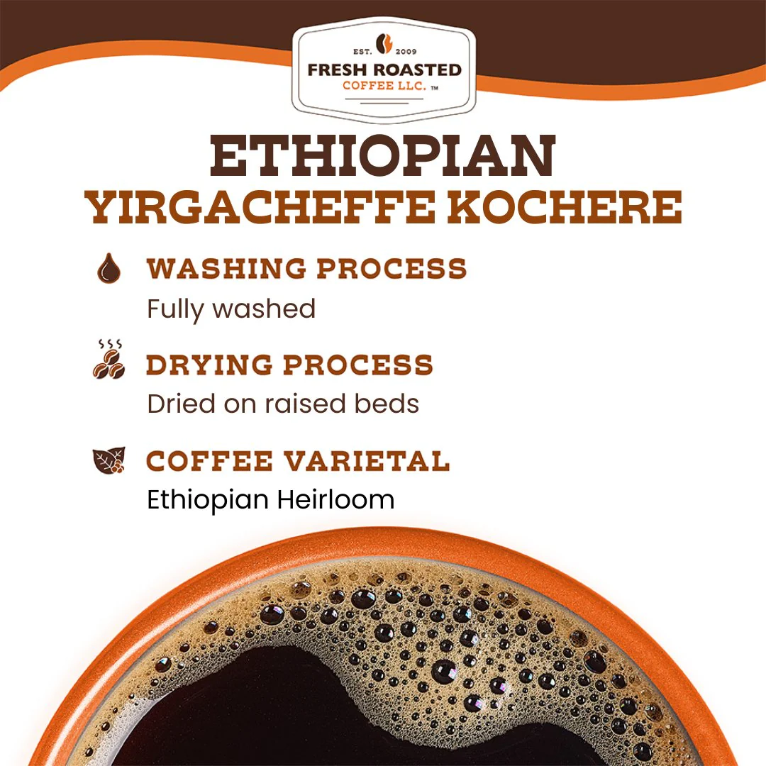 Ethiopian Yirgacheffe Kochere - Roasted Coffee - Image 8