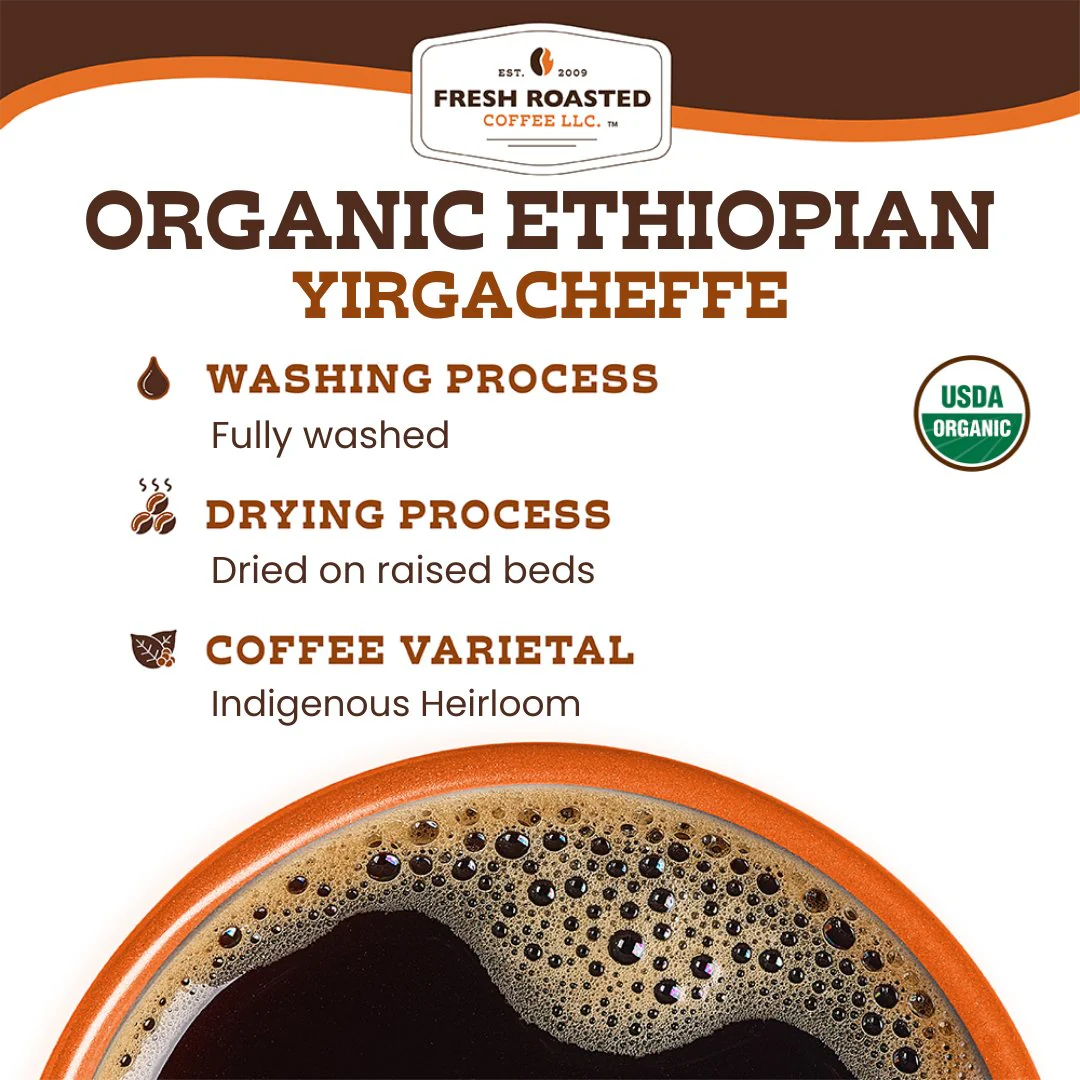 Organic Ethiopian Yirgacheffe - Classic Coffee Pods - Image 7