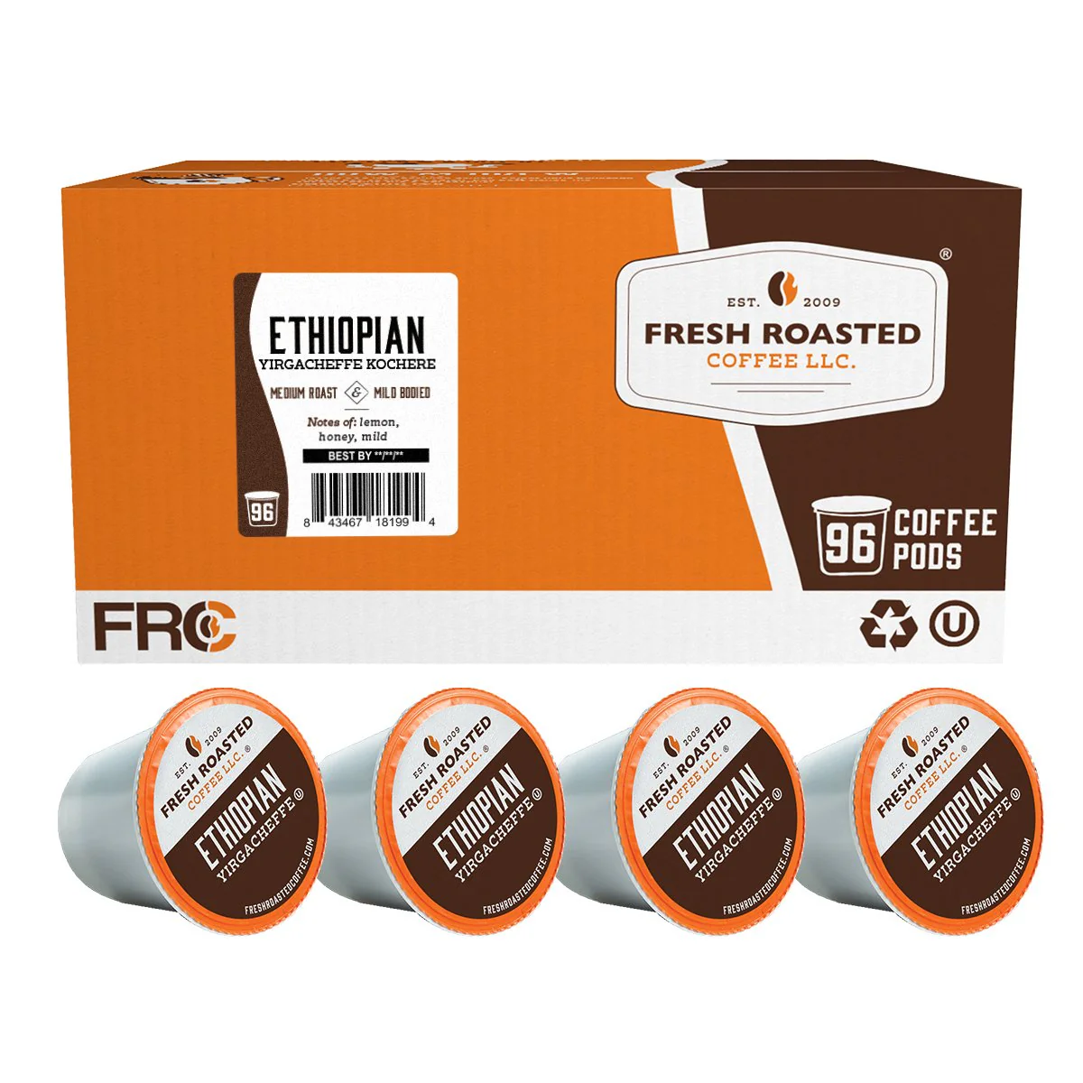 Ethiopian Yirgacheffe Kochere - Classic Coffee Pods - Image 2