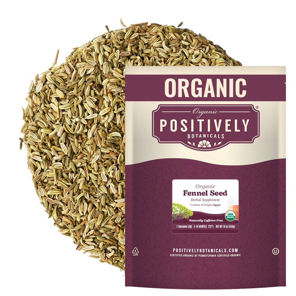 Organic Fennel Seed - Loose Leaf Botanical - Image 4