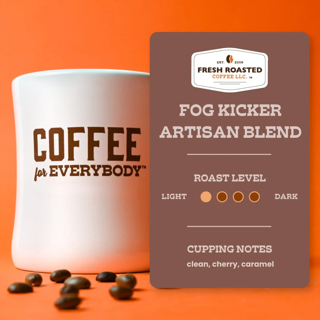 Fog Kicker - Roasted Coffee - Image 6