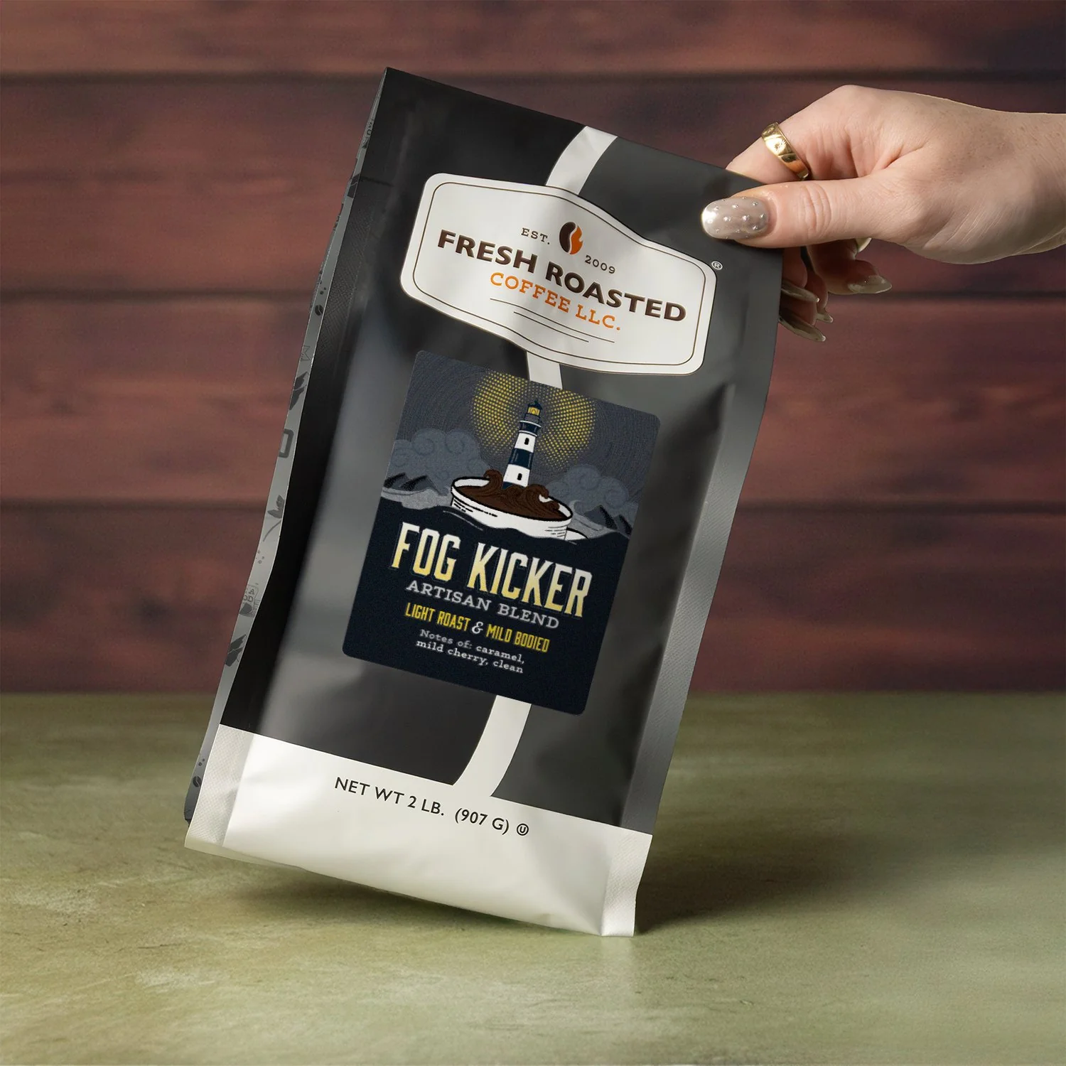 Fog Kicker - Roasted Coffee - Image 7
