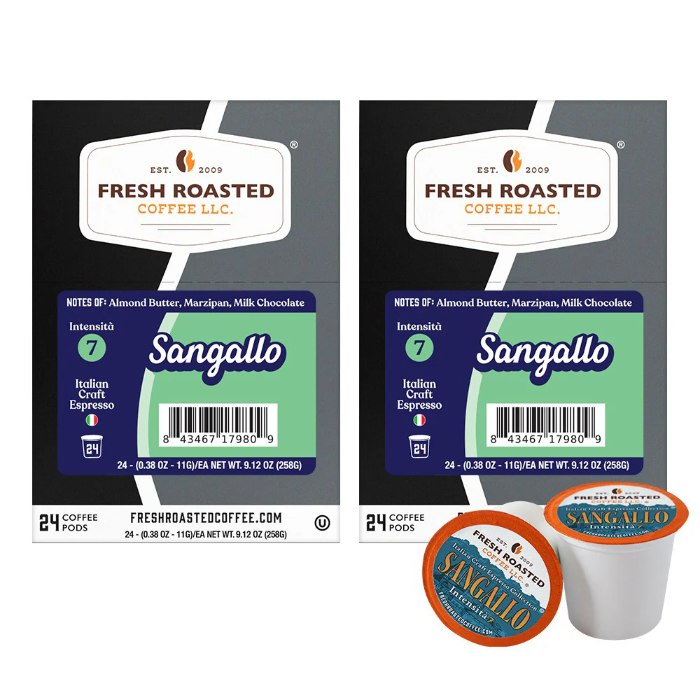 Sangallo Italian Craft Coffee - Classic Coffee Pods - Image 2