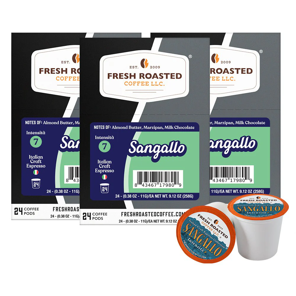 Sangallo Italian Craft Coffee - Classic Coffee Pods - Image 3