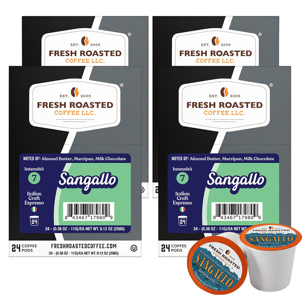 Sangallo Italian Craft Coffee - Classic Coffee Pods - Image 4