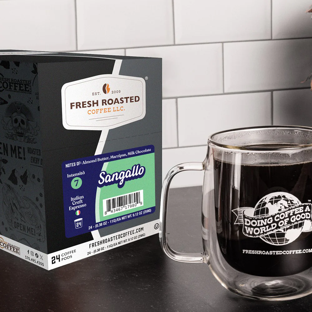 Sangallo Italian Craft Coffee - Classic Coffee Pods - Image 5