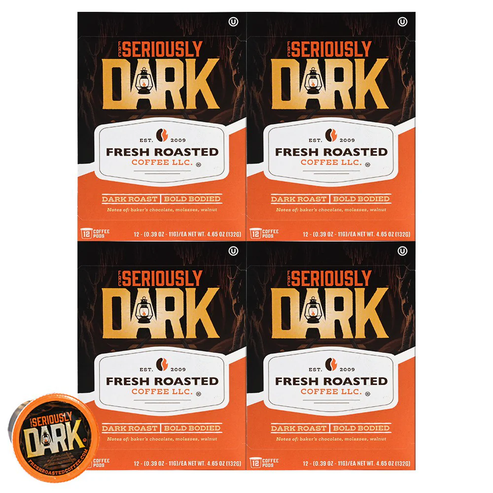 Seriously Dark - Classic Coffee Pods - Image 2