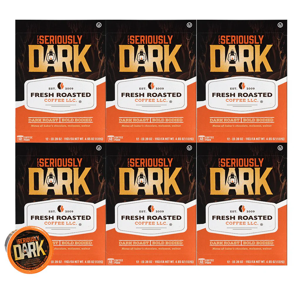 Seriously Dark - Classic Coffee Pods - Image 3