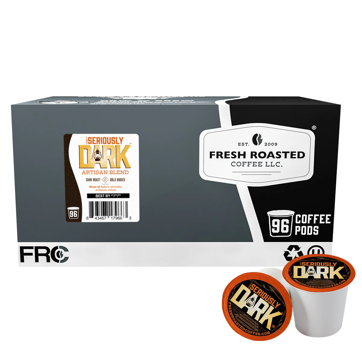 Seriously Dark - Classic Coffee Pods - Image 4
