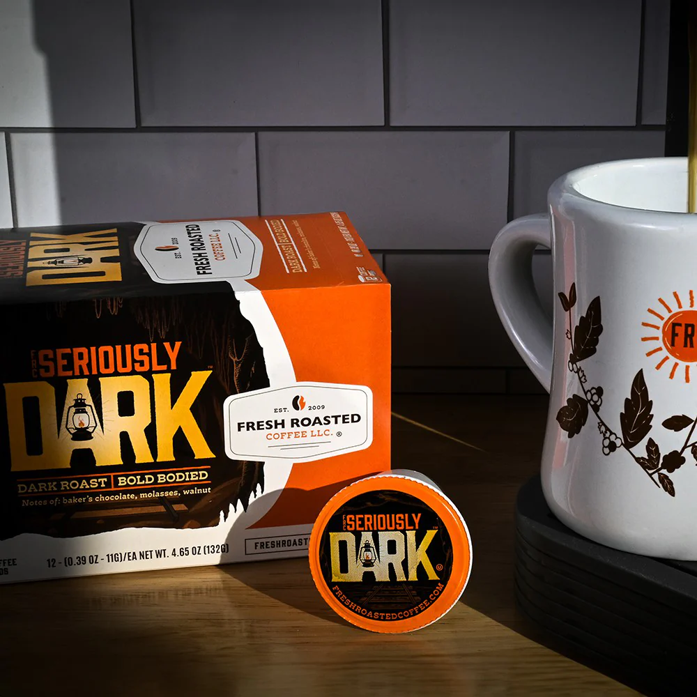 Seriously Dark - Classic Coffee Pods - Image 5