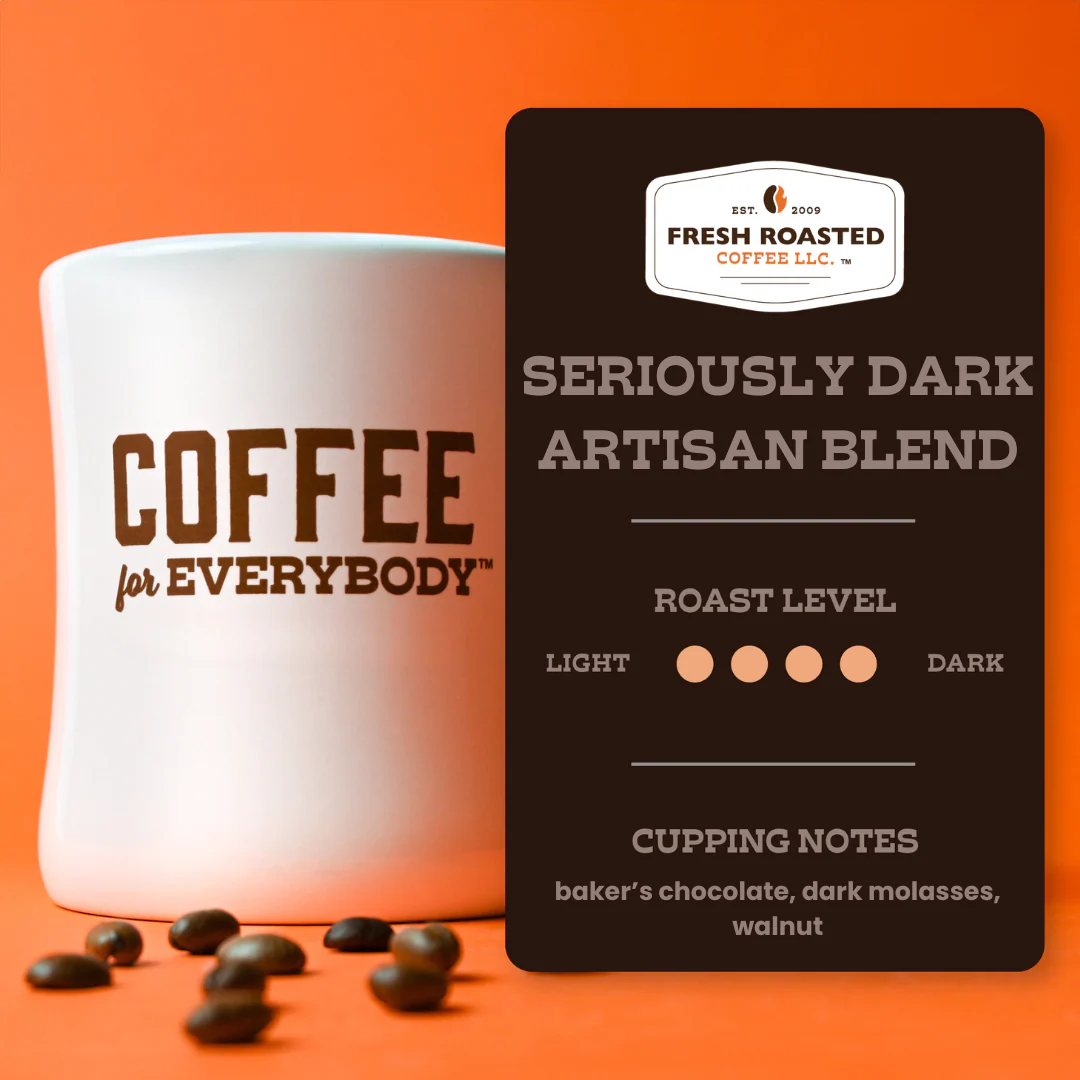 Seriously Dark - Classic Coffee Pods - Image 6