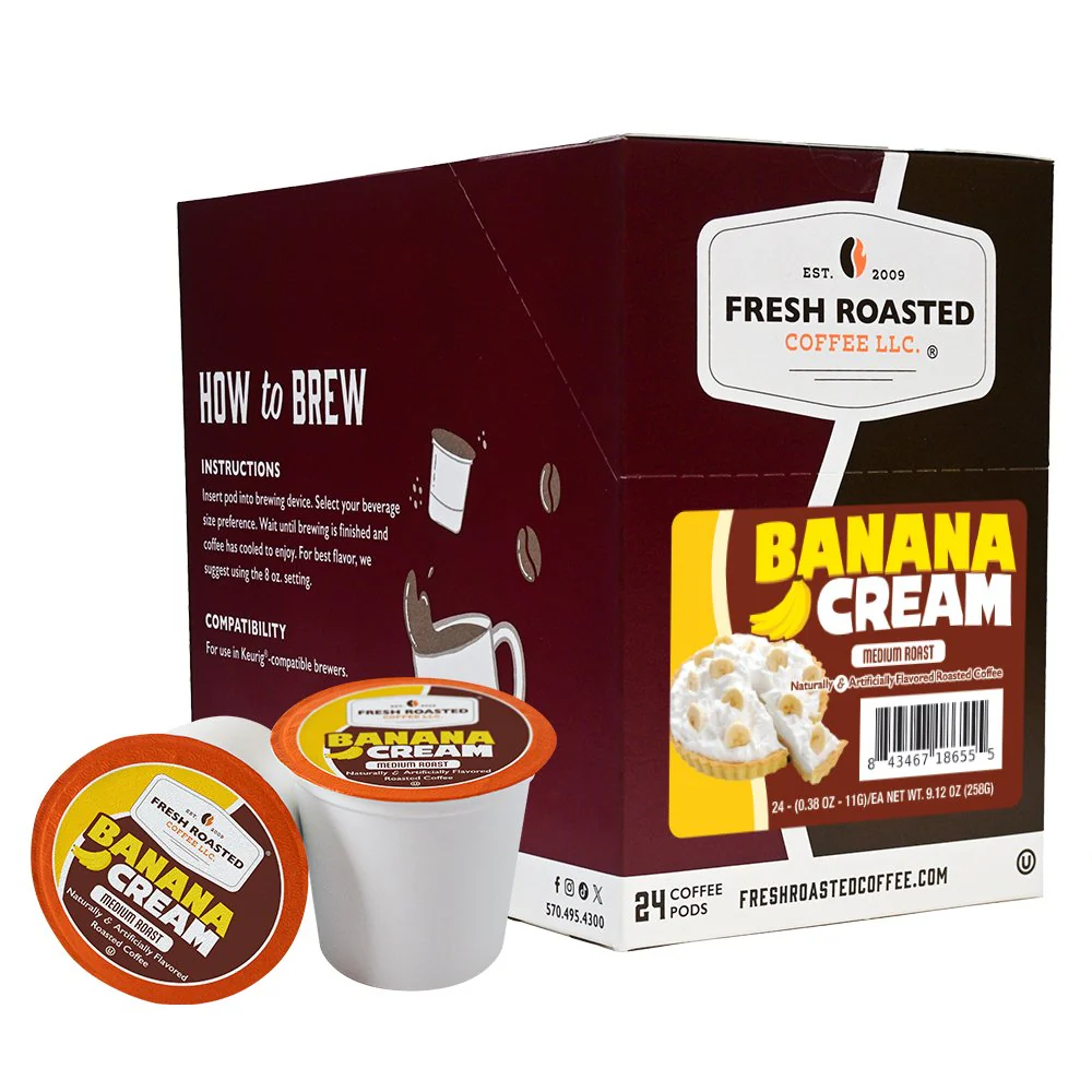 Banana Cream - Flavored Classic Pods - Image 3