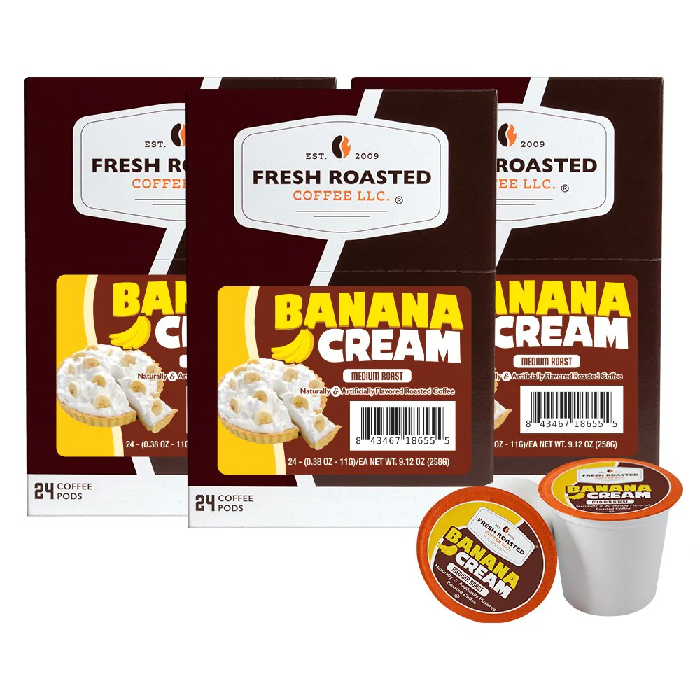 Banana Cream - Flavored Classic Pods - Image 4