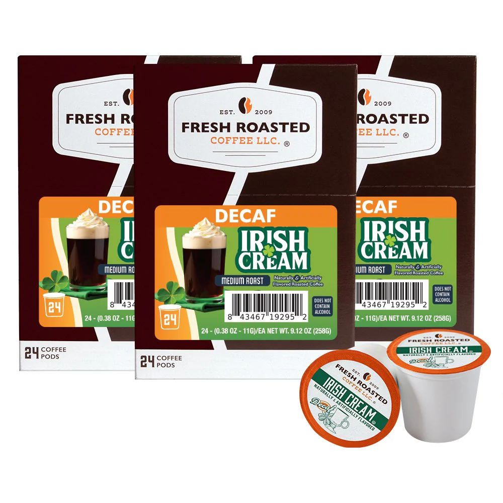 Decaf Irish Cream - Flavored Classic Pods - Image 4