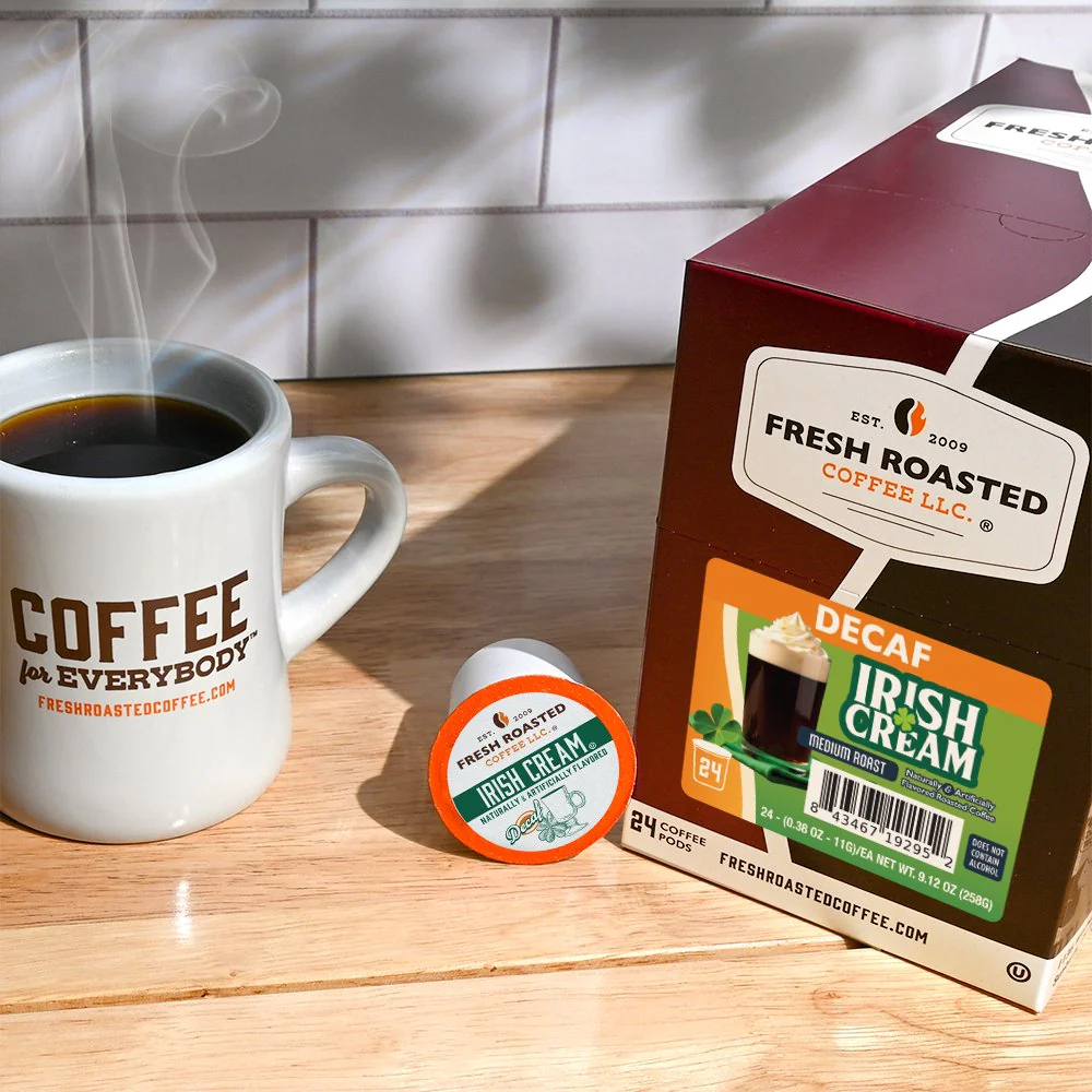 Decaf Irish Cream - Flavored Classic Pods - Image 6