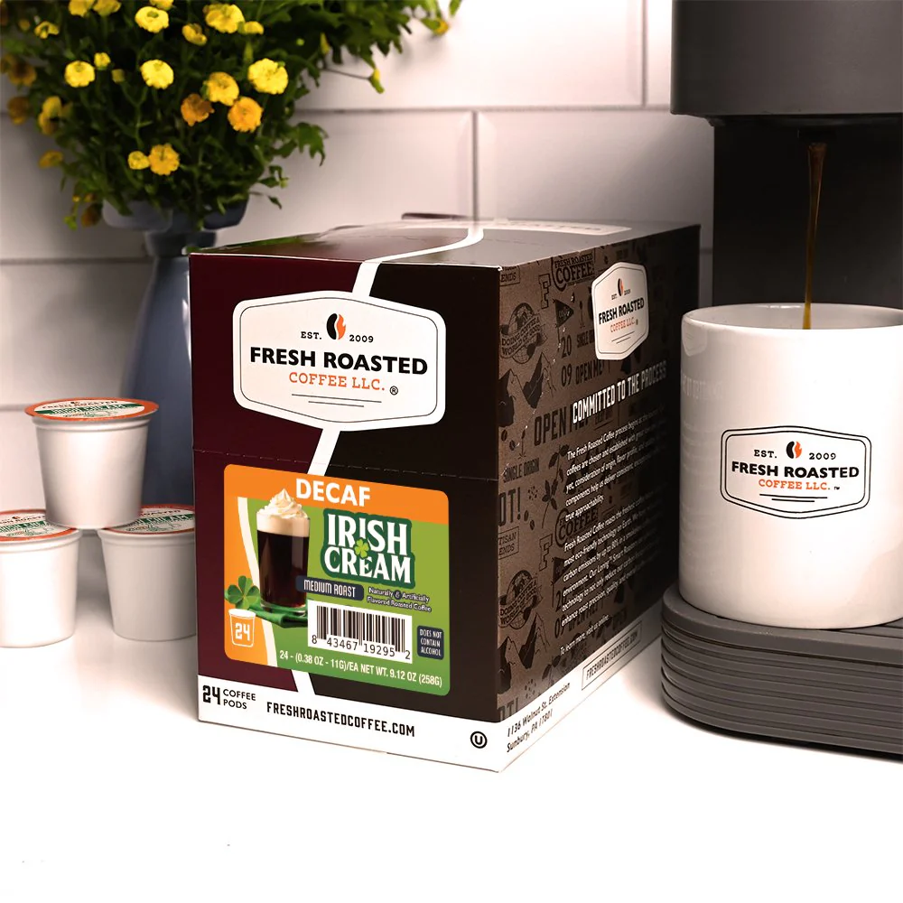 Decaf Irish Cream - Flavored Classic Pods - Image 8