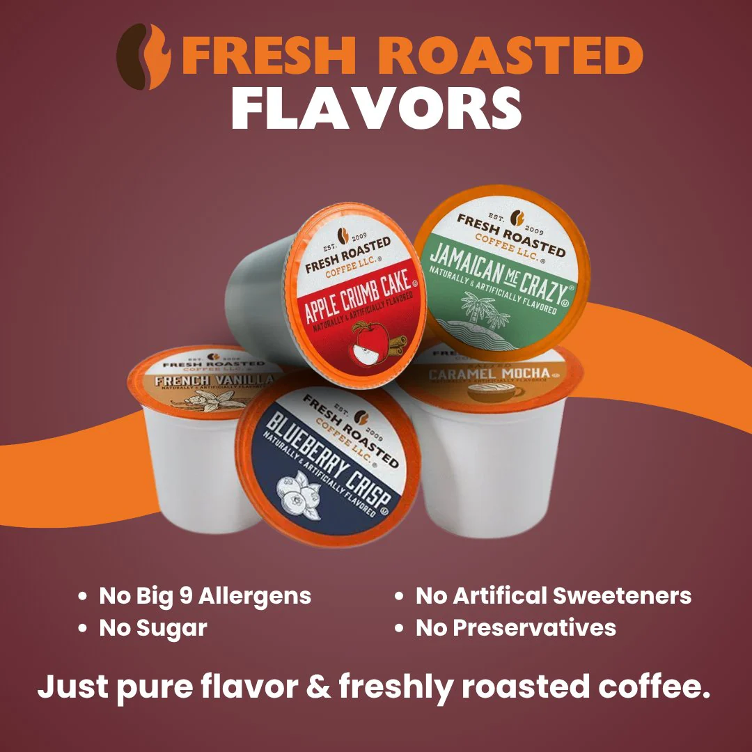 Decaf Irish Cream - Flavored Classic Pods - Image 9