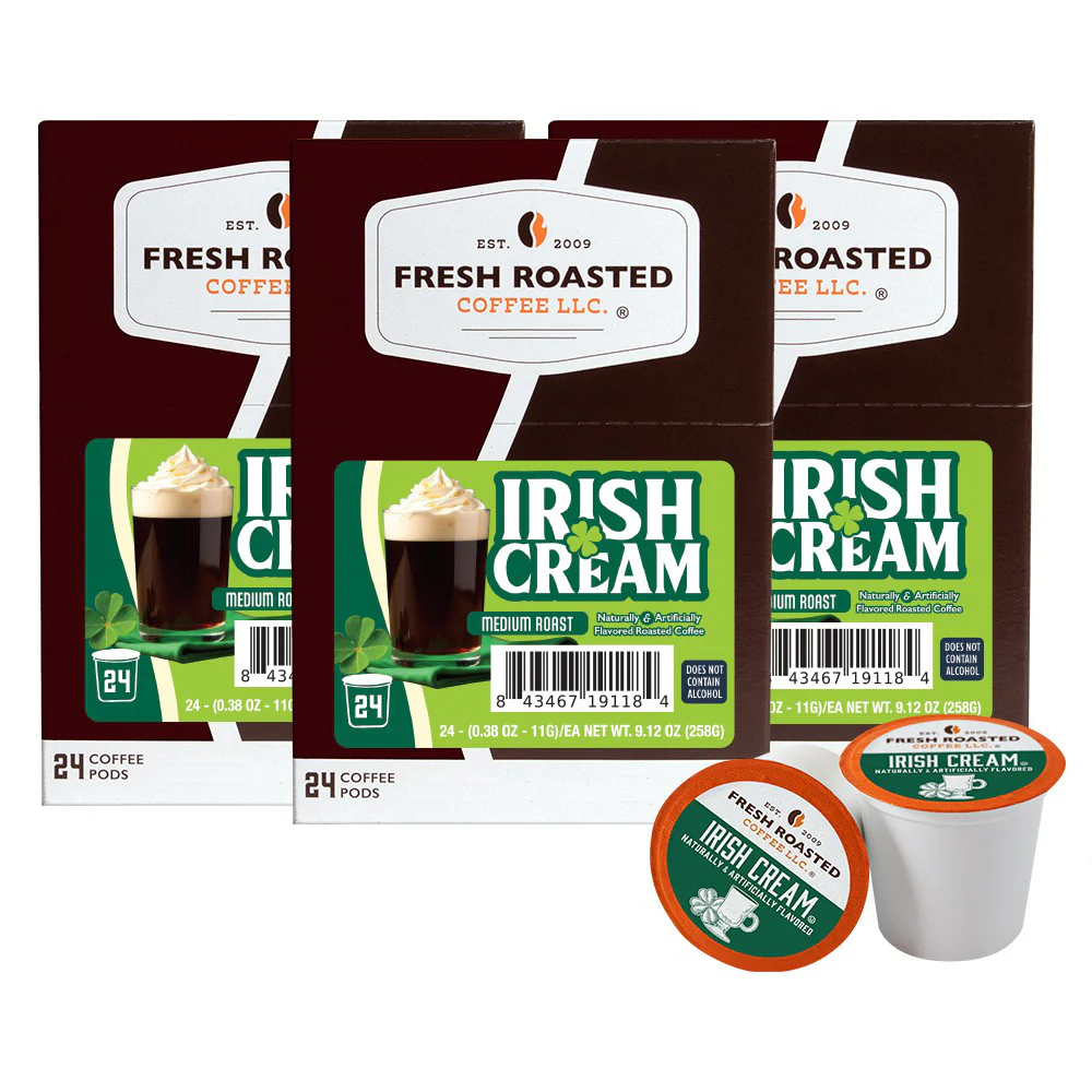 Irish Cream - Flavored Classic Pods - Image 3