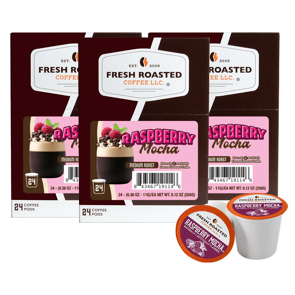 Raspberry Mocha - Flavored Classic Pods - Image 3