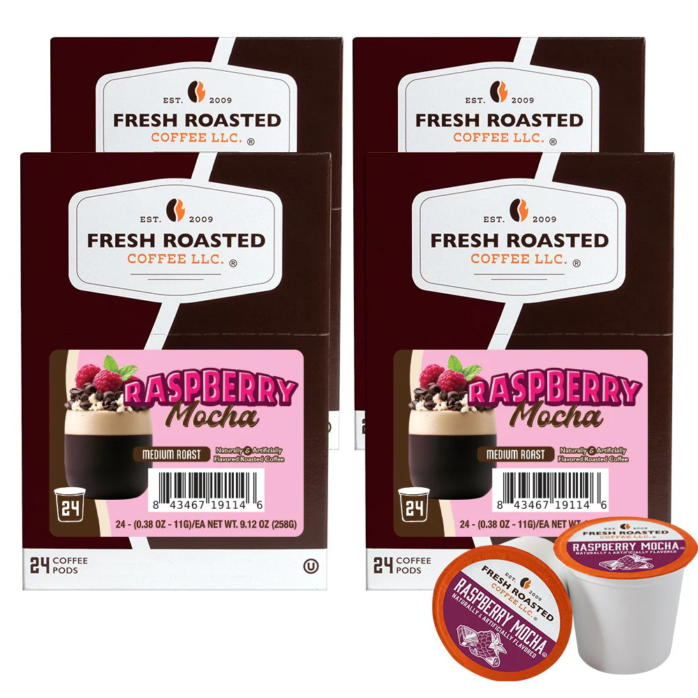 Raspberry Mocha - Flavored Classic Pods - Image 4
