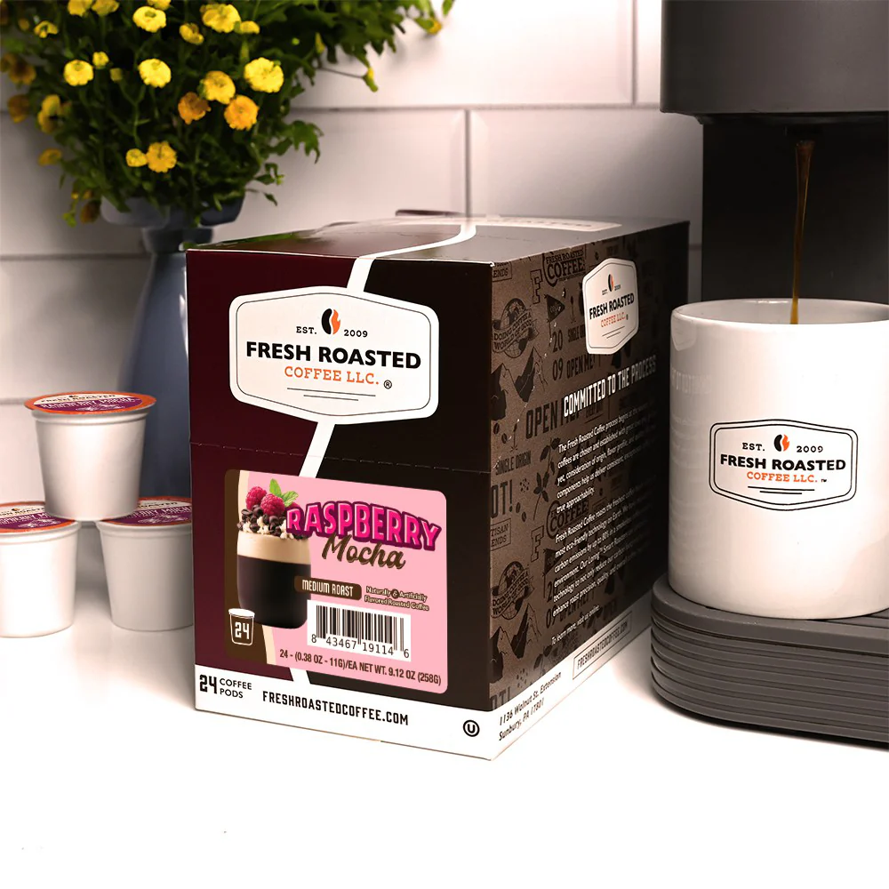 Raspberry Mocha - Flavored Classic Pods - Image 6