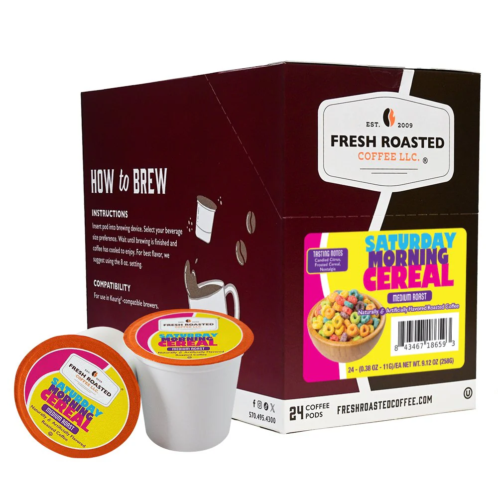 Saturday Morning Cereal - Flavored Classic Pods - Image 3