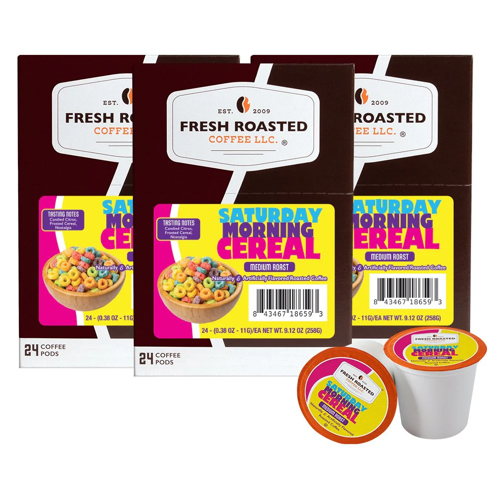 Saturday Morning Cereal - Flavored Classic Pods - Image 4