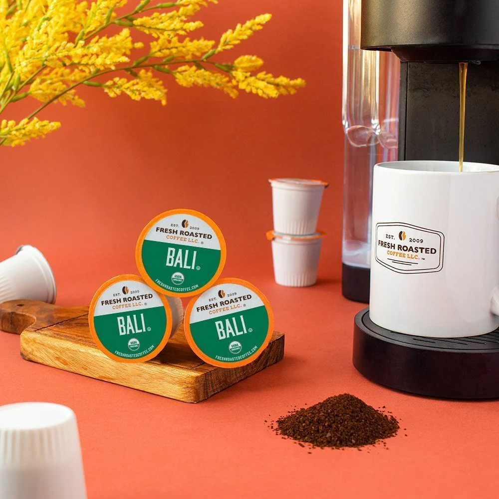 Organic Bali Blue Moon - Classic Coffee Pods - Image 7