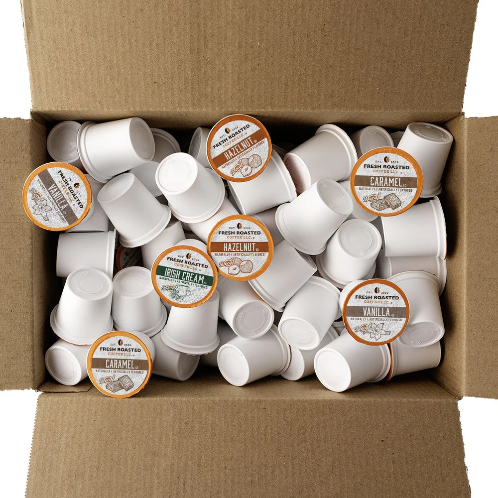 Decaf Flavored Coffee Variety - Flavored Coffee Pods - Image 8