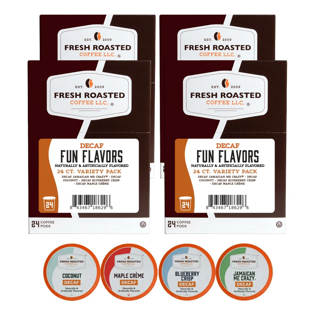 Decaf Fun Flavors Variety Pack - Flavored Classic Pods - Image 4