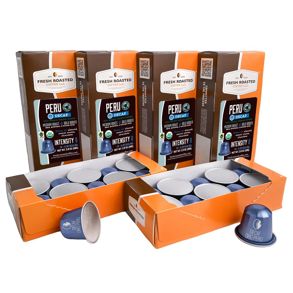 Organic Peru Decaf MMTP - Espresso Capsules - Image 2