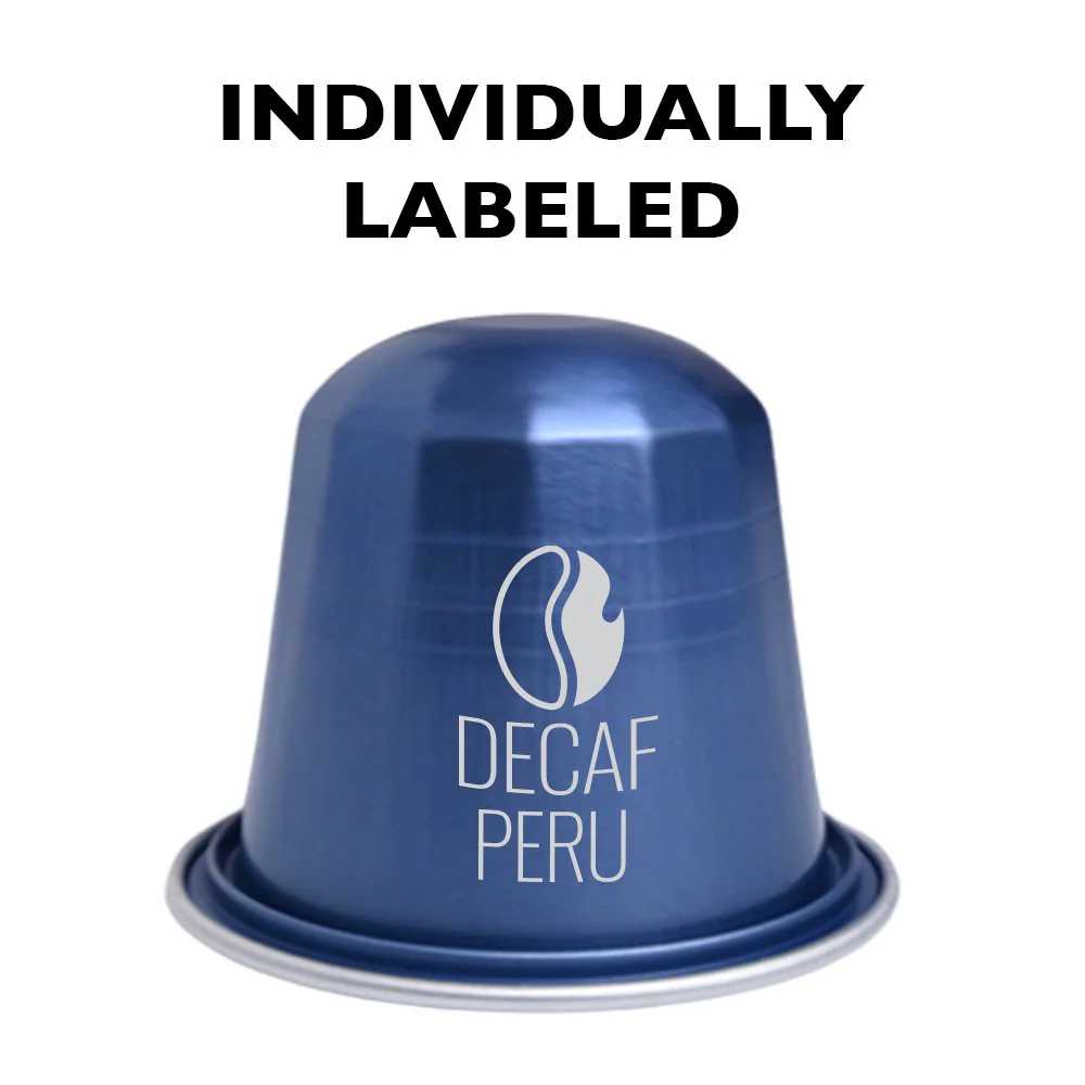 Organic Peru Decaf MMTP - Espresso Capsules - Image 5